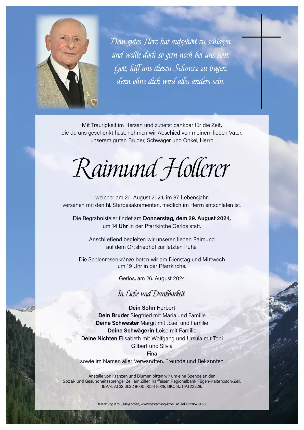 Parte von Raimund Hollerer